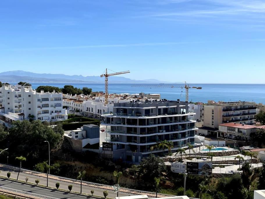トレモリノスDuquesa, Vistas Panoramicas Al Marアパートメント エクステリア 写真